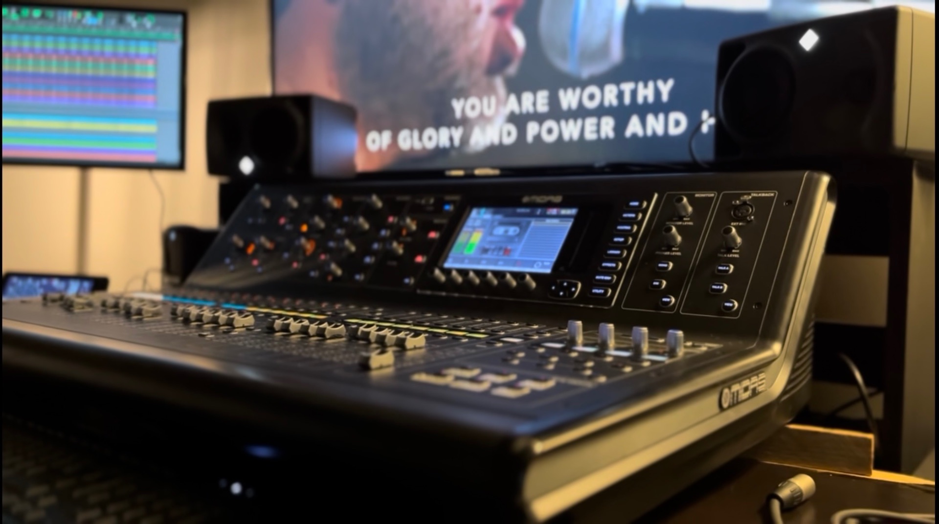 Broadcast audio engineers — we support existing systems and design new systems