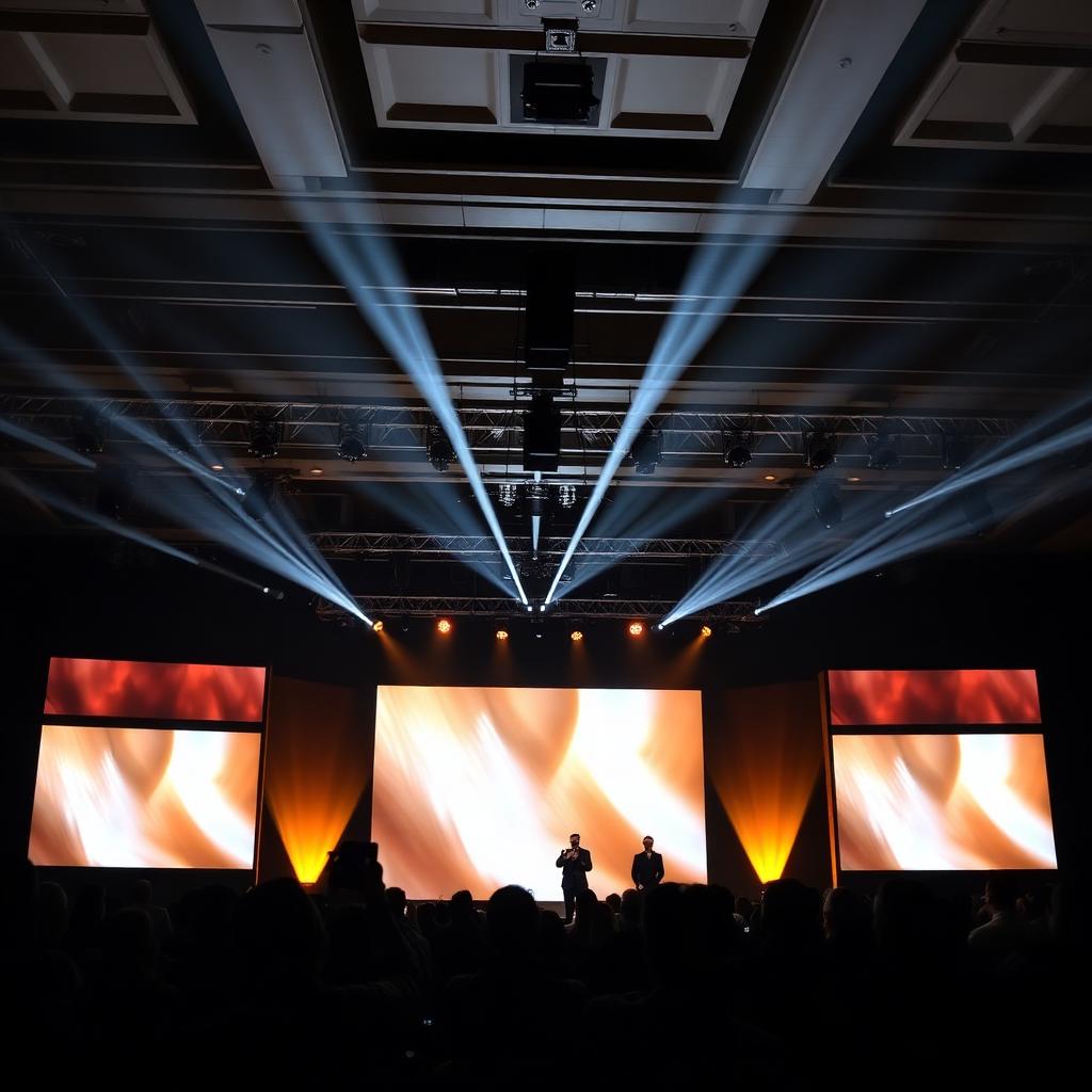 Corporate event production
