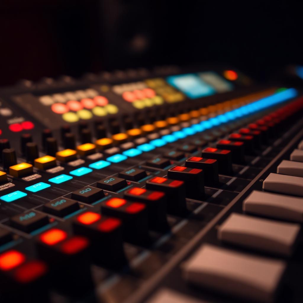 Broadcast audio setup