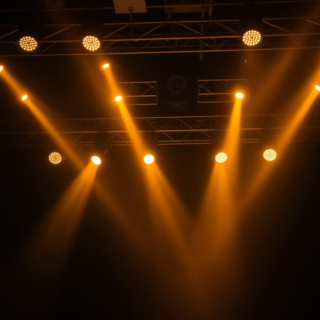 Lighting and stage design
