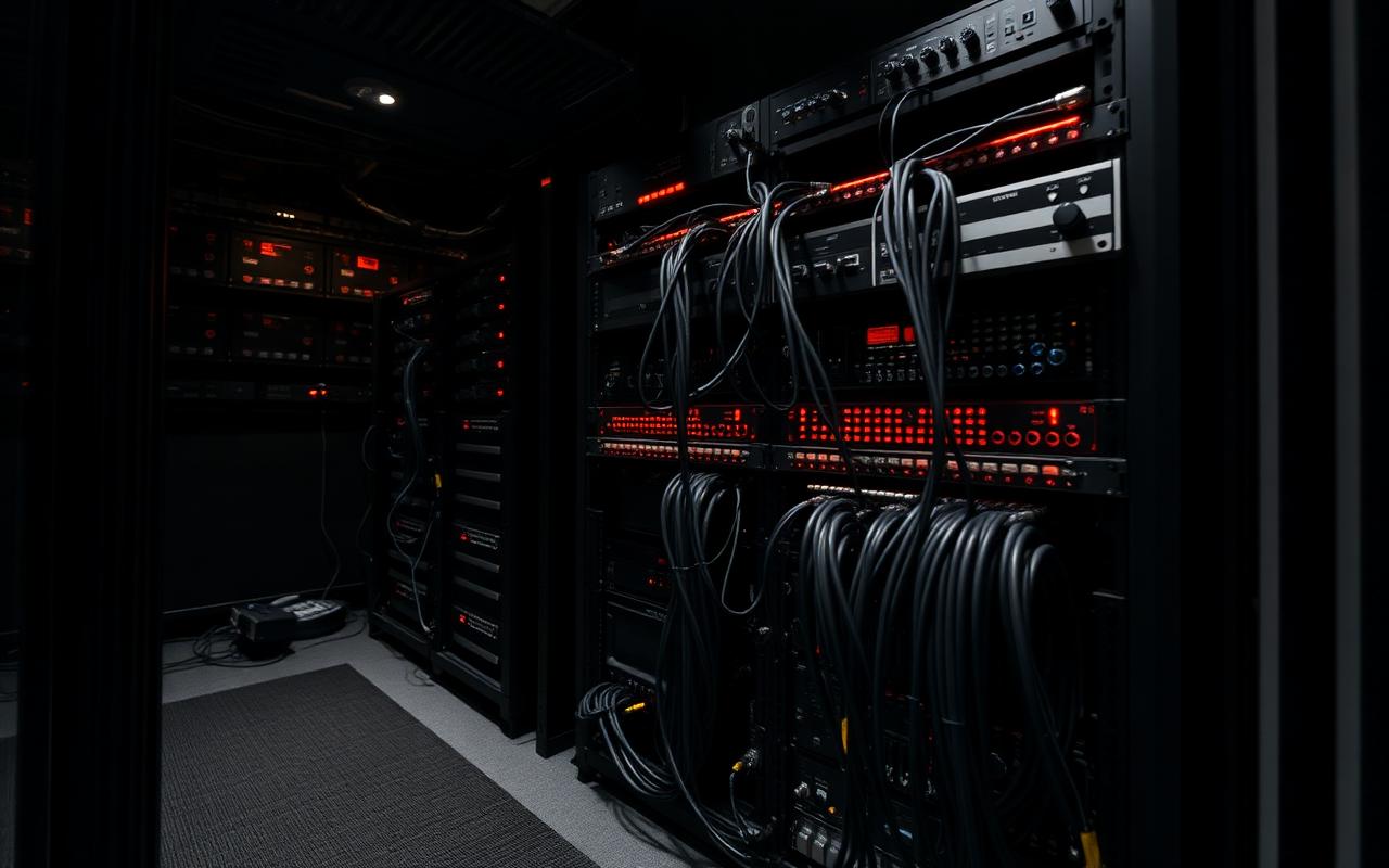 Rack Build & Cable Management